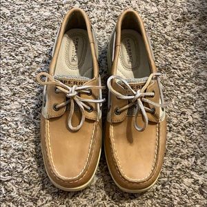 BRAND NEW WOMENS 7M SPERRY BOAT SHOES